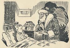 Illustration from The Mystification of Santa Claus 1936. Creator: Unknown