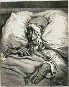 Illustration from the novel Don Quixote, by Miguel de Cervantes, 1863. Artist: Gustave Doré