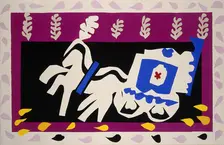 Illustration from the book "Jazz", c1947. Creator: Henri Matisse