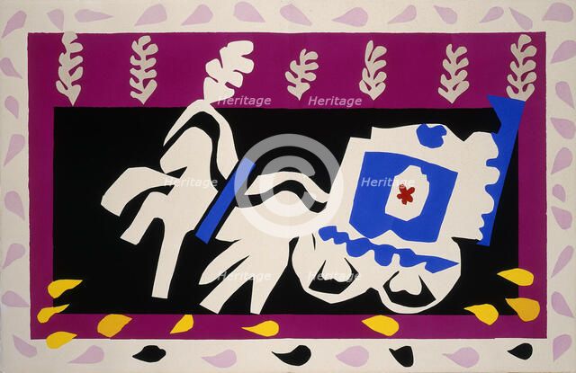 Illustration from the book "Jazz", c1947. Creator: Henri Matisse.