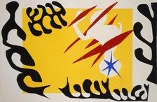 Illustration from the book "Jazz", c1947. Creator: Henri Matisse