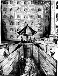 Illustration from the book Lenin's Life, 1936. Artist: Piotr Nicholaevich Staronosov