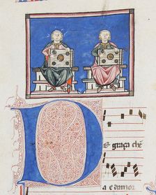 Illustration from the codex of the Cantigas de Santa Maria, c. 1280. Creator: Anonymous