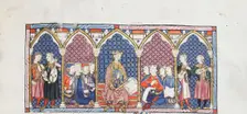 Illustration from the codex of the Cantigas de Santa Maria, c. 1280. Creator: Anonymous