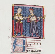 Illustration from the codex of the Cantigas de Santa Maria, c. 1280. Creator: Anonymous