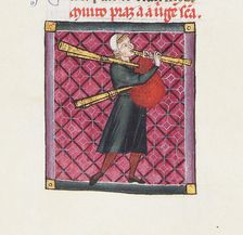 Illustration from the codex of the Cantigas de Santa Maria, c. 1280. Creator: Anonymous