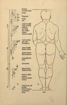 Illustration from the Four Books on Human Proportion, 1528. Creator: Dürer, Albrecht (1471-1528)