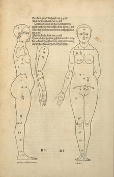Illustration from the Four Books on Human Proportion, 1528. Creator: Dürer, Albrecht (1471-1528)