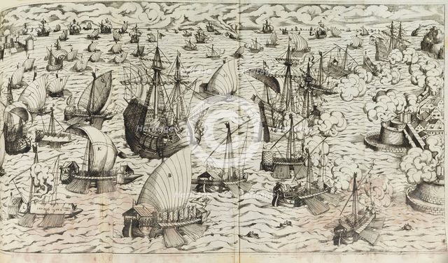 Illustration from the Kriegsbuch by Leonhard Fronsperger, 1571. Creator: Amman, Jost (1539-1591).
