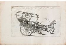 Illustration from Theatrum Instrumentorum Et Machinarum by Jacques Besson, 1578