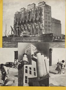 Illustration from USSR Builds Socialism, 1933. Creator: Lissitzky, El (1890-1941)