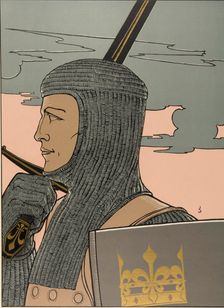 Illustration The Nibelungs, 1898-1901