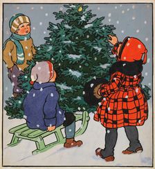 Illustration to "My dear little book", 1928. Creator: Caspari, Gertrud (1873-1948)