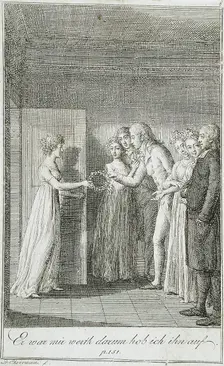 Illustration to Becker's Pocketbook für 1799. Creator: Daniel Nikolaus Chodowiecki