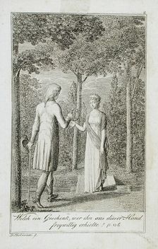 Illustration to Becker's Pocketbook für 1799. Creator: Daniel Nikolaus Chodowiecki