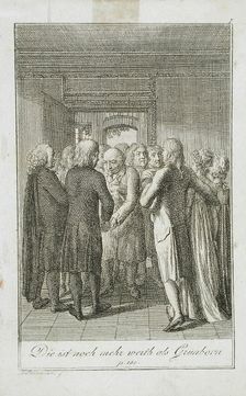 Illustration to Becker's Pocketbook für 1799. Creator: Daniel Nikolaus Chodowiecki