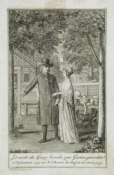 Illustration to Becker's Pocketbook für 1799. Creator: Daniel Nikolaus Chodowiecki