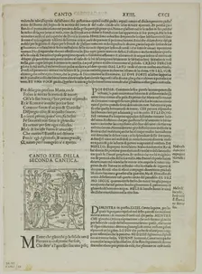 Illustration to Comedia di Danthe Alighieri, Purgatory, Canto XXIII, plate 88 from...1937. Creators: Unknown, Max Geisberg, Dante Alighieri