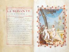 Illustration to Contes et Nouvelles by Jean de La Fontaine, Between 1750 and 1775