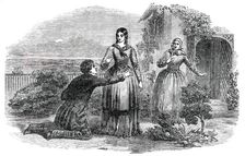 Illustration to "Fred Holdersworth; or, Love and Pride", by Thomas Miller, 1850. Creator: Unknown