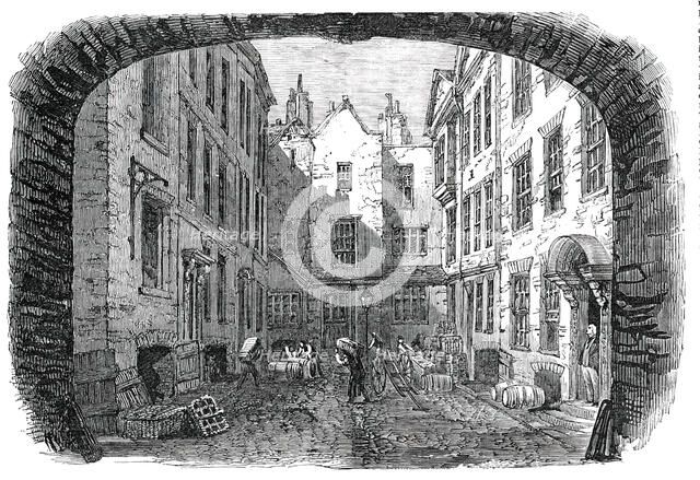 Illustration to "Fred Holdersworth; or, Love and Pride", by Thomas Miller, 1850. Creator: Unknown.