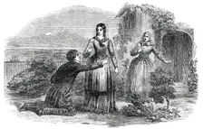 Illustration to "Fred Holdersworth; or, Love and Pride", by Thomas Miller, 1850. Creator: Unknown