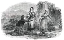 Illustration to "Fred Holdersworth; or, Love and Pride", by Thomas Miller, 1850. Creator: Unknown