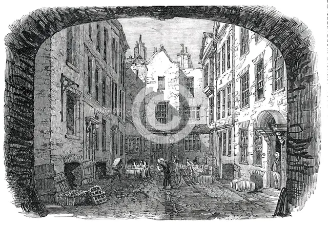 Illustration to "Fred Holdersworth; or, Love and Pride", by Thomas Miller, 1850. Creator: Unknown.