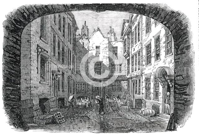 Illustration to "Fred Holdersworth; or, Love and Pride", by Thomas Miller, 1850. Creator: Unknown.