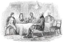 Illustration to "Fred Holdsworth; or, Love and Pride", by Thomas Miller, 1850. Creator: Unknown