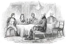 Illustration to "Fred Holdsworth; or, Love and Pride", by Thomas Miller, 1850. Creator: Unknown