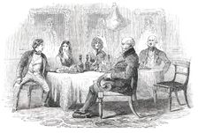 Illustration to "Fred Holdsworth; or, Love and Pride", by Thomas Miller, 1850. Creator: Unknown