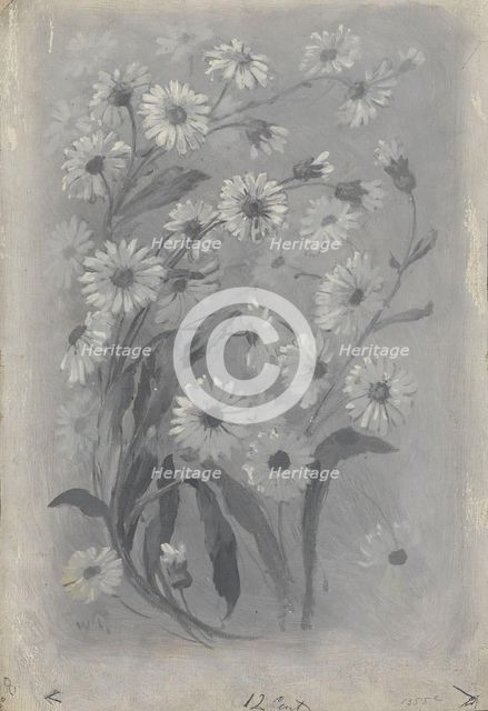 Illustration to Henrik Wergeland, The English pilot, probably 1894. Creator: Wilhelm Peters.