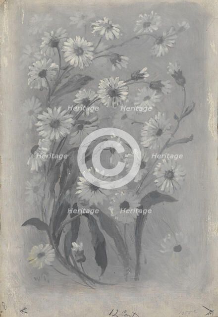 Illustration to Henrik Wergeland, The English pilot, probably 1894. Creator: Wilhelm Peters.