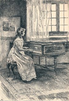 Illustration to John Halifax, Gentleman c1897. Artist: Alice Barber Stephens