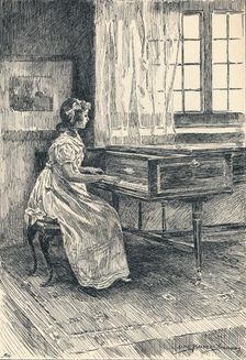 Illustration to John Halifax, Gentleman c1897. Artist: Alice Barber Stephens