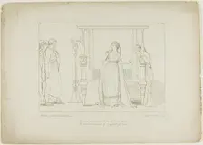 Illustration to Pope's Odyssey, 1793. Creator: Tommaso Piroli