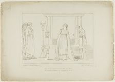 Illustration to Pope's Odyssey, 1793. Creator: Tommaso Piroli