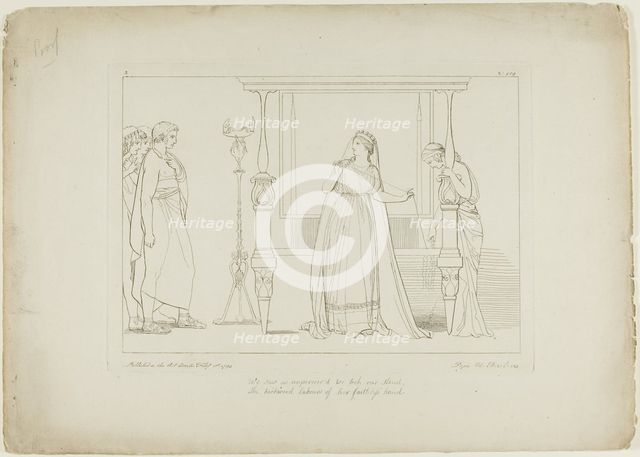 Illustration to Pope's Odyssey, 1793. Creator: Tommaso Piroli.