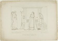 Illustration to Pope's Odyssey, 1793. Creator: Tommaso Piroli