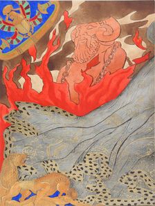 Illustration to "Salammbô" by Gustave Flaubert, 1893. Creator: Prouvé, Victor (1858-1943)