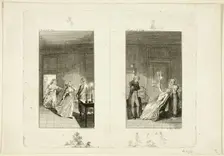 Illustration to Samuel Richardson's Clarissa, 1796. Creator: Daniel Nikolaus Chodowiecki