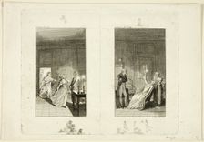 Illustration to Samuel Richardson's Clarissa, 1796. Creator: Daniel Nikolaus Chodowiecki