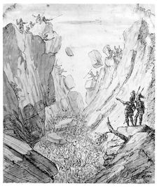 Illustration to Shakespeare's "Julius Caesar". Creator: William Williams