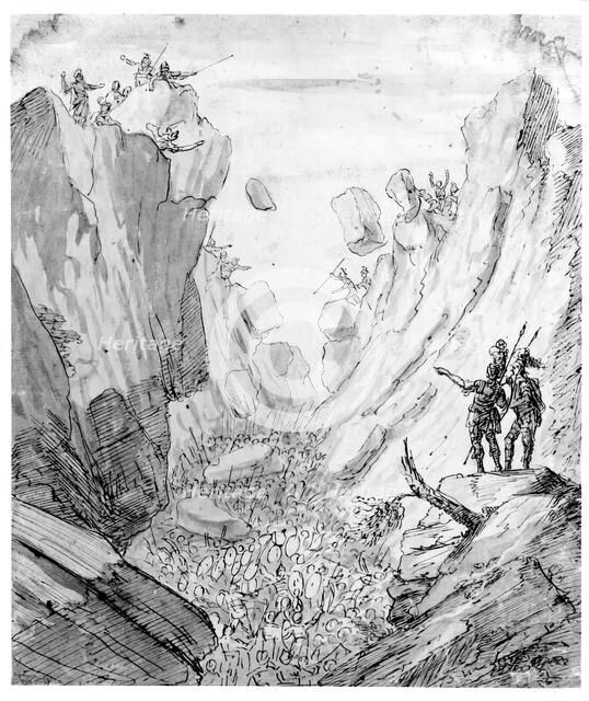 Illustration to Shakespeare's "Julius Caesar". Creator: William Williams.