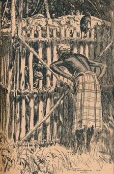 Illustration to Skeat's Fables and Folk Tales from An Eastern Forest 1901. Artist: Frederick Henry Townsend