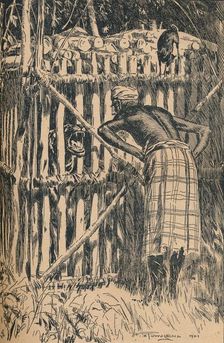 Illustration to Skeat's Fables and Folk Tales from An Eastern Forest 1901. Artist: Frederick Henry Townsend