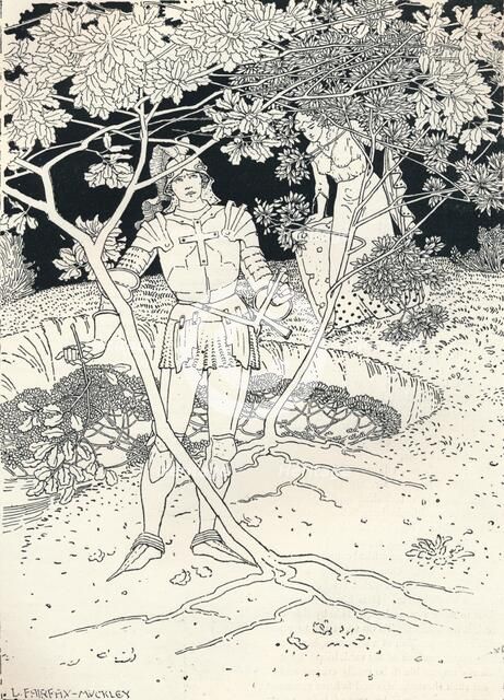 'Illustration to Spenser's Faerie Queene. Canto II. Verse 30', c1895. Artist: Louis Fairfax Muckley.