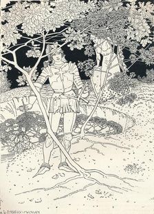 Illustration to Spenser's Faerie Queene. Canto II. Verse 30 c1895. Artist: Louis Fairfax Muckley