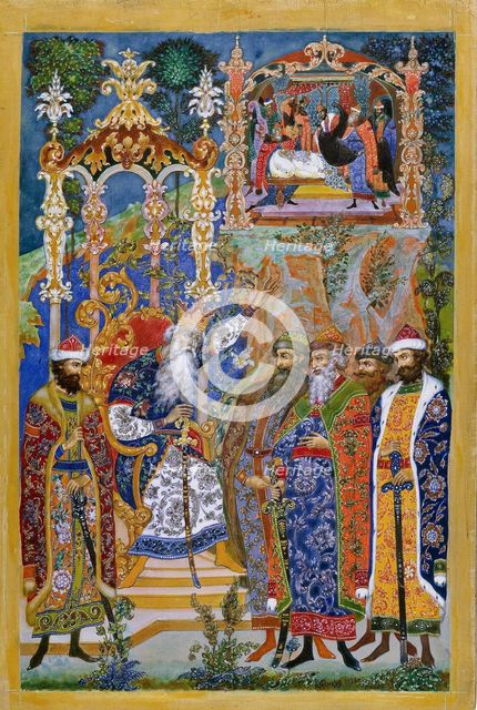 Illustration to The Tale of Igor's Campaign, 1932-1933.  Creator: Golikov, Ivan Ivanovich (1886-1937).